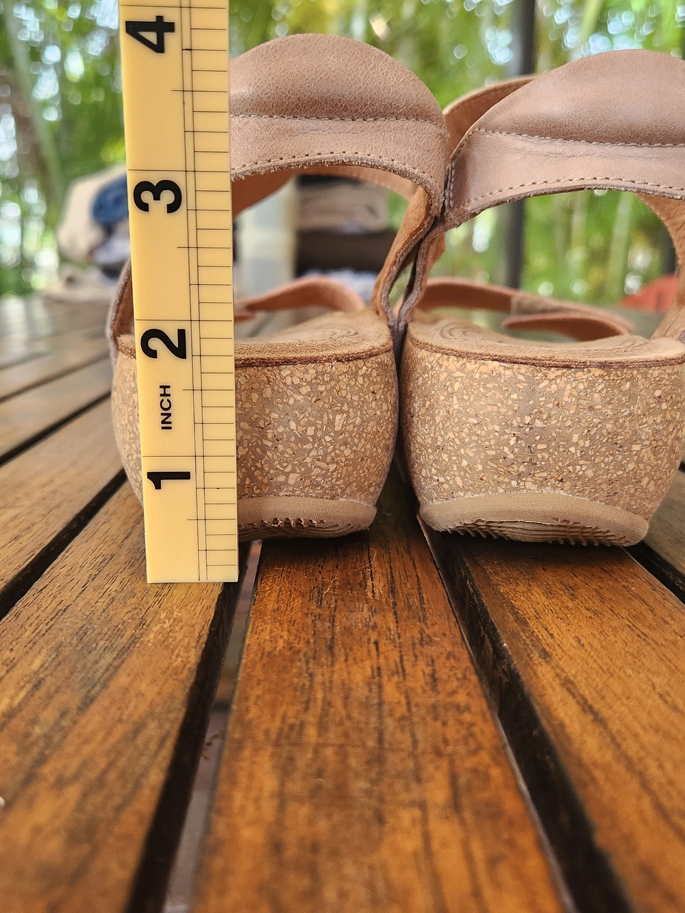 Women's Taos Footwear Sadie Sandals Dual-Strap Buckle Blush-Tan Size 7-7.5 Comfy - Picture 13 of 13